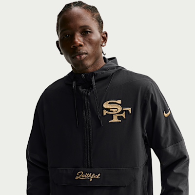 San Francisco 49ers Rivalries Collection Sideline Anorak Men's